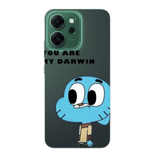 Oppo Reno 14 FS You are my darwin Transparent Silicone TPU Θήκη